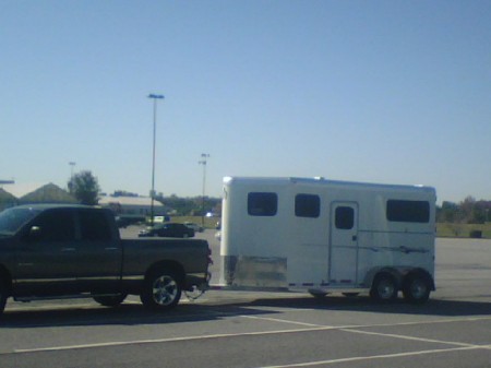 new horse trailer