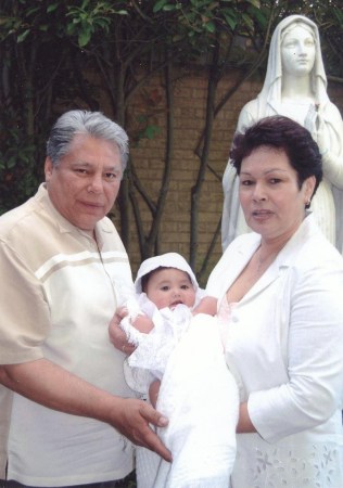 Granddaughters Baptism