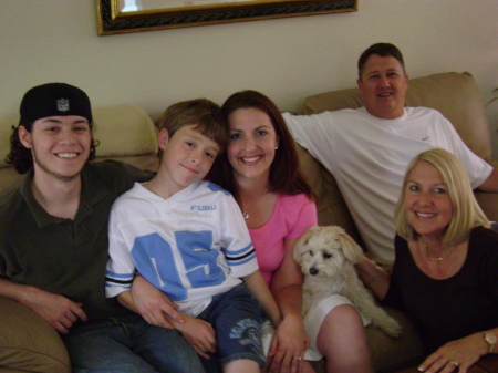 The family, May 2007