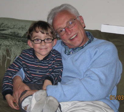 My grandson and I