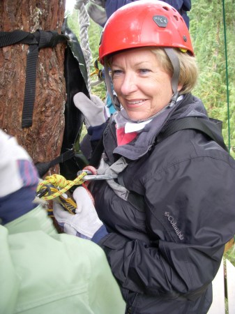 Ziplining in Alaska