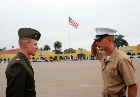 Our newest Marine!