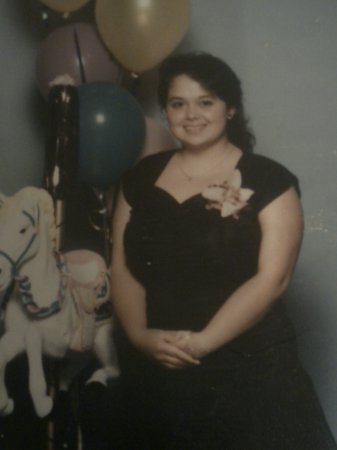 Karen Prom 1990