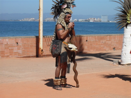 Aztec Dancers