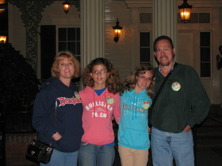 Jan, Delaney, Savannah and Adam