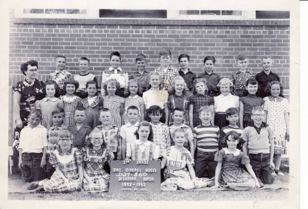 Mrs. Moore's Third Grade Class 1952-53