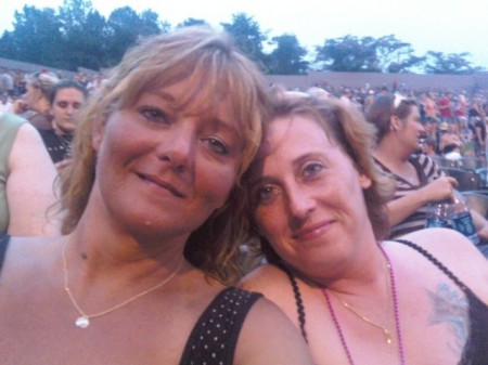 Me and Jennie, Skynyrd, Kid Rock concert