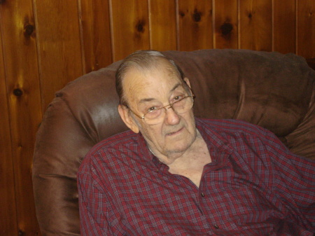 My Dad on Father's Day 2008