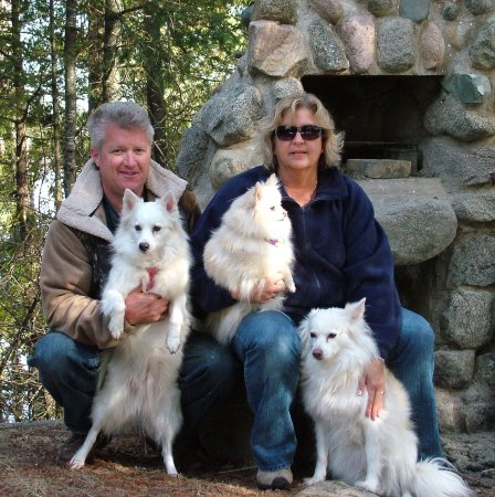 Jeff, Kathy & dogs