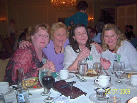 Judy,Claire,Kim and Janet