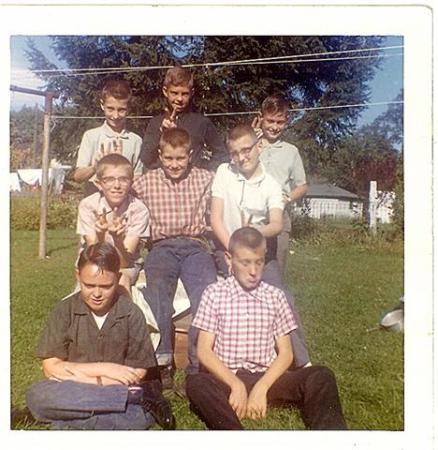Monroe Street kids in the 60's