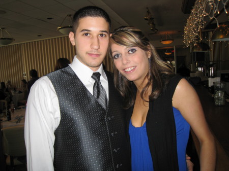 My son Keith and girlfriend Heather