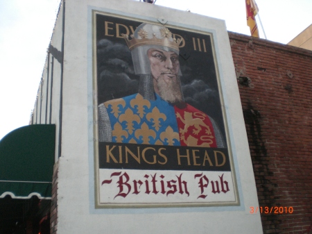 King's Head Pub in Santa Monica