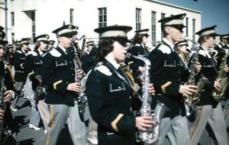 Anchorage High School Band - 1961