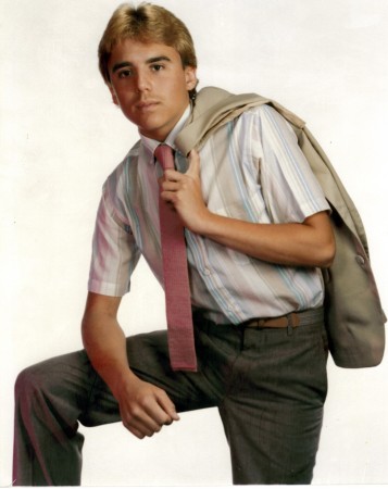 kris in 1986 at age 16