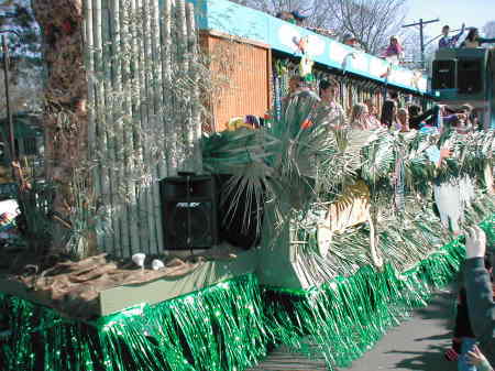 Mardi gra parade