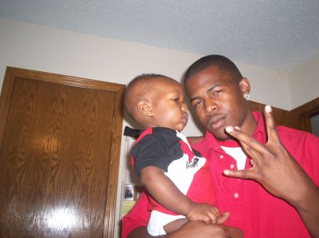 Oldest Son & First Grandchild