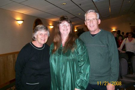 Lois and George at graduation 11-08