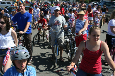 Annual Bike Parade