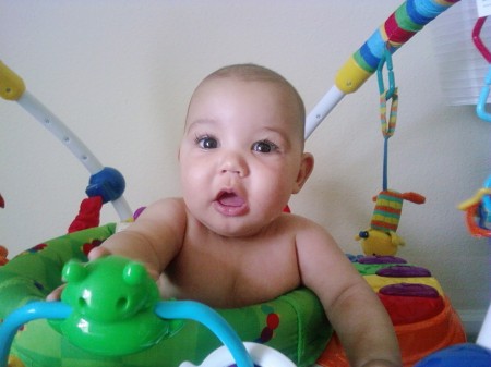 My Grandson - 5 months old