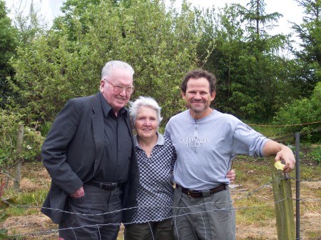 Uncle Jimmy, Aunt Theresa and Michael