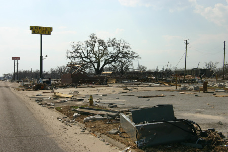 Katrina Destruction-Long Beach MS