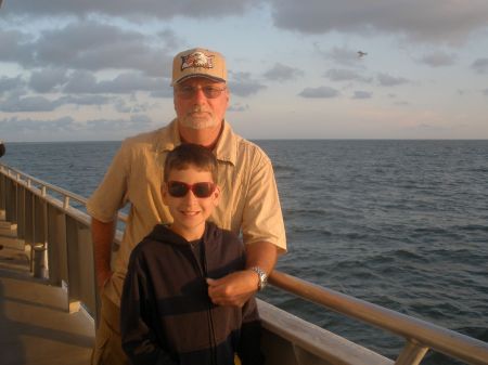 Me and Joey - Cape May, NJ  - 2009