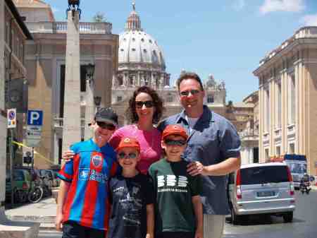 Vatican City - July 2009