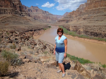 Bottom of Grand Canyon - Sept. 2009