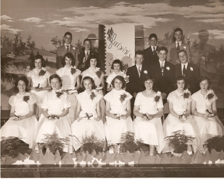 Pine Twp. School   1952