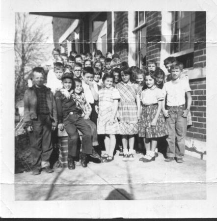 4th grade class 1956-57
