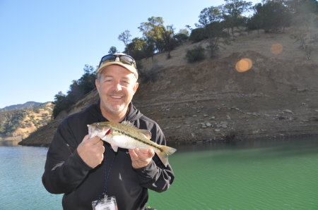 First fish on my new boat....