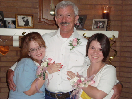 Alan and his girls