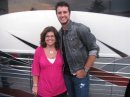 Me with Luke Bryan 09-25-09 in Marietta