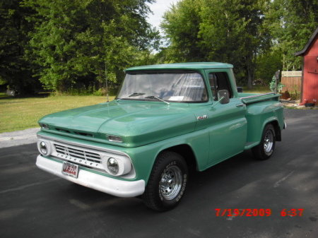 1962 chevy stepside shortbed