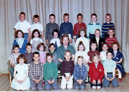 Second Grade 1962-1963