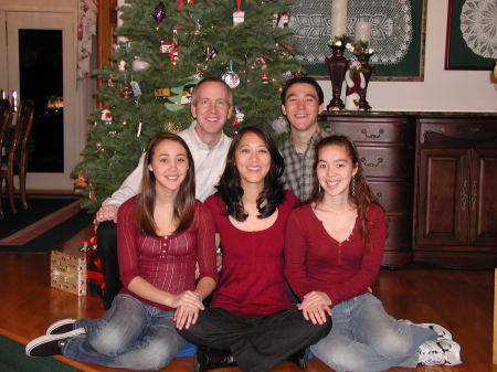 Baker Family Christmas 2007 Photo