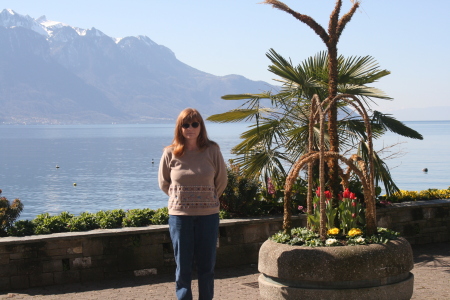 Kim in Montreux