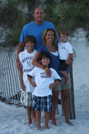 All of us in Blue Mountain Beach FL