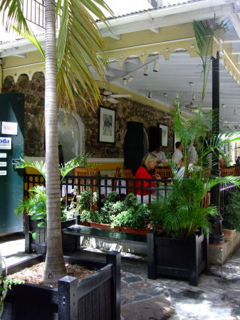 Cafe in St Thomas