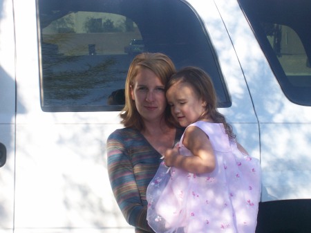 my wife Kelly & daughter Camryn