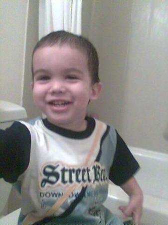 My Grand son Erick