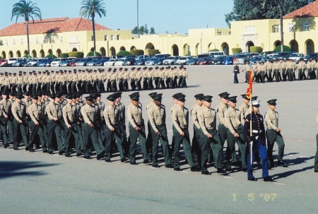Son's Graduation Platoon