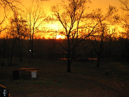 arkansas sunset