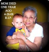 MY MOM RIP...