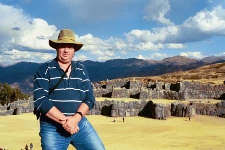 Saqsaywaman Ruins, Cusco Peru - August 2003