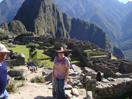 Me at Machu Picchu