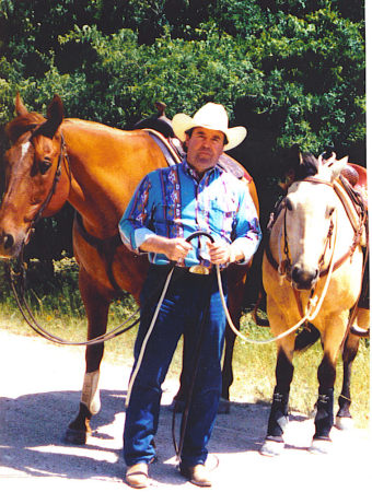 Larry R. Gilmore - Waco, Texas - Trail Ride