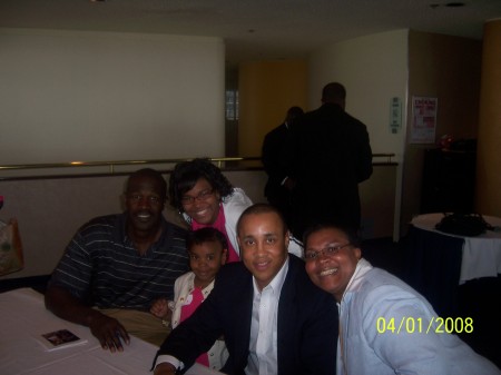 my kids and i with john starks