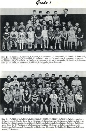 Brooklyn Elementary School 1956 1st Grade